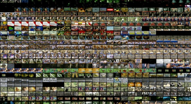 El dispositivo videográfico