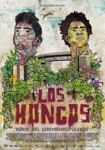 Poster Los Hongos
