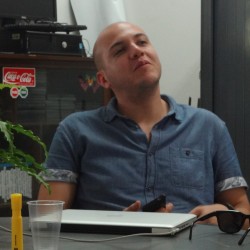 La Tierra y la Sombra. Conversación con César Augusto Acevedo