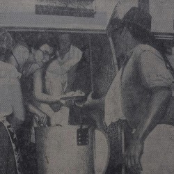 Mujeres ausentes: Audiovisuales históricos sobre la explosión del 7 de agosto de 1956