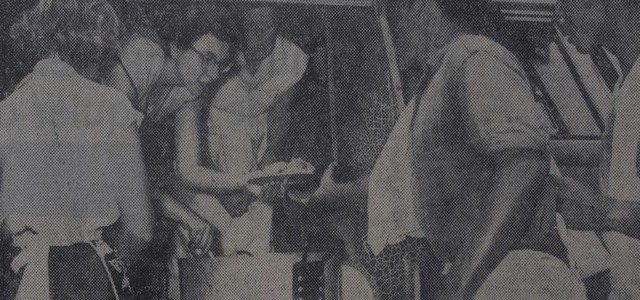 Mujeres ausentes: Audiovisuales históricos sobre la explosión del 7 de agosto de 1956