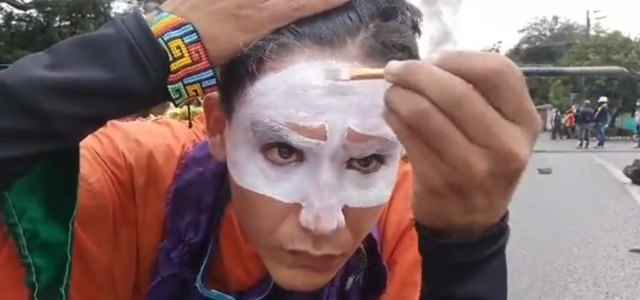Un payaso me dice por qué no llorar