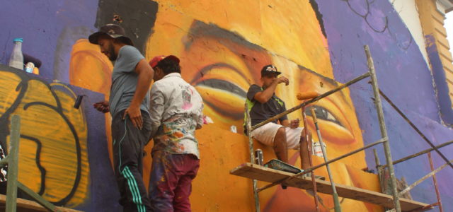 El Estallido de la gráfica combativa en la Kali calentura